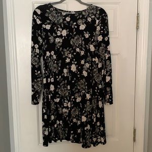 Old Navy Floral Swing Dress